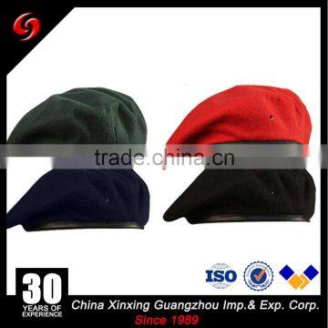 High quality custom men berets military beret for sale