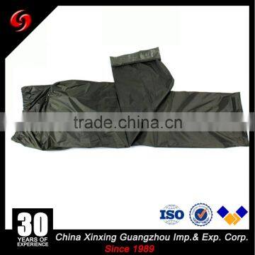 Custom Wholesale Military Olive Green Rain Poncho Raincoat With Hood photo-3