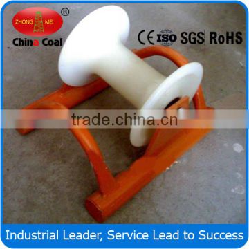 factory price ground corner Pulley cable roller angle with bracket