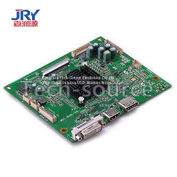 UHD Monitor Controller Board 4096X2160@60Hz Supports HDMI+DVI+DP photo-4