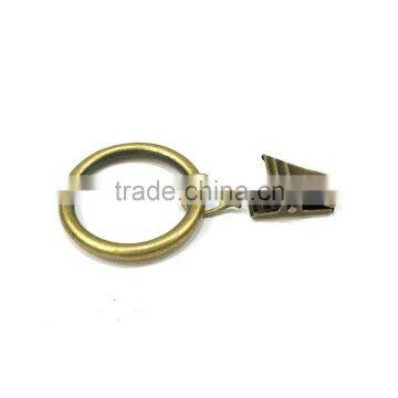4 Colors - Iron Curtain Ring With Clip / Rod Ring With Clip Hanging / A Ring With A Clip photo-3
