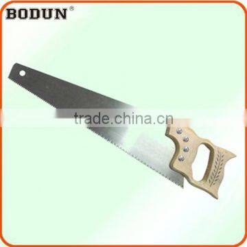 B9025 high quality hand saw with wooden handle