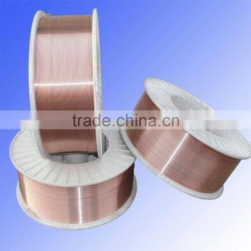 Low carbon steel Co2 welding wire, gas shielded welding wire