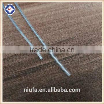 1000pcs 4" Clear Metallic Twist Tie for Candy Lollipop Cello Bag photo-6