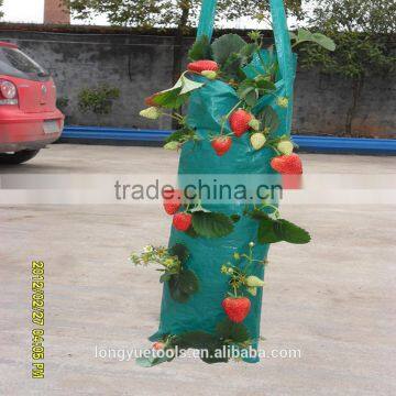 Wholesale PE Plastic Unique Garden Hanging Plant Bags photo-3