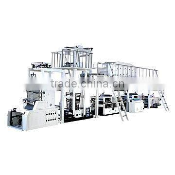 Plastic Tube Printing-Embossing-Gusseting Machine