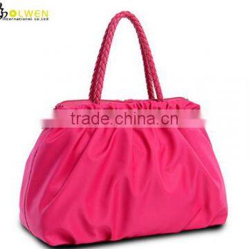 Fashion Newest Nylon Pleated Handbag for Women