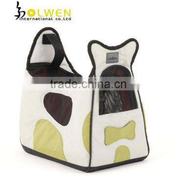 High quality polyester Dog Pet Carrier with shoulder