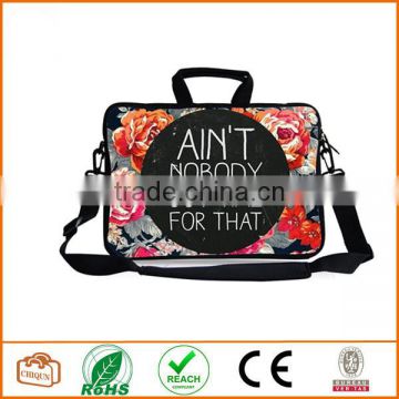 Neoprene Laptop Shoulder HandBag,TsuiWah(TM)12" 12.1" 12.5"13" 13.3" 13.4" Inch Laptop Notebook Computer Shoulder Bag Messenger