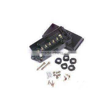 S10315 NEW 7 Way Trailer Wire Cord Junction Box, COLOR CODED Splice Repair Pole Connect photo-3