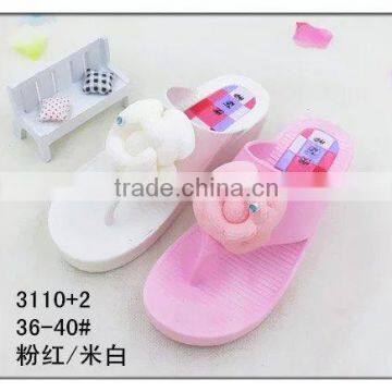 Latest Fashion High Heel Flip-flop for Ladies photo-2