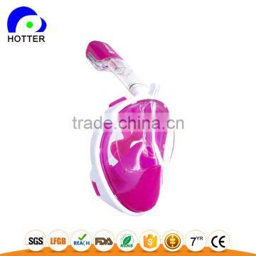 Snorkel Mask Full Face Dry Diving Mask photo-5