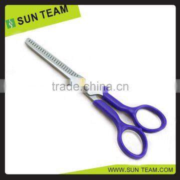 Coating Zig Zag Blade Hair Cutting Scissors Barber Scissor photo-2