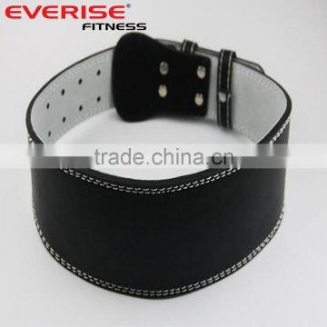 Crossfit Foam Padded Leather Weightlifting Belt photo-4