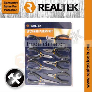 8PCS Mini Pliers Set