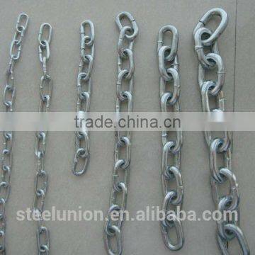 Galvanized Heavy Iron Chains/Iron Link Chain/Short Link Chain