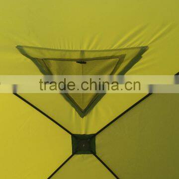 Yellow Color for Camping 2-person Ice Fishing Tent Covers for Sale photo-4