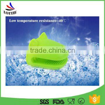 FDA Approved Silicone Mitts Heat Resistant Safety Silicone BBQ Gloves photo-5