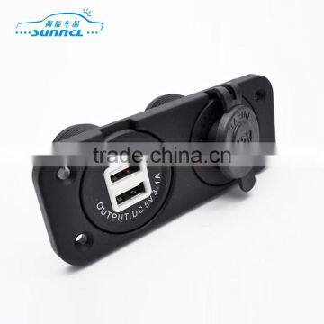 Socket With Usb Port