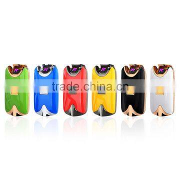 Rechargeable Finger Scan Button USB Arc Lighter photo-6