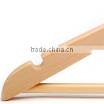 Bulk Wooden Clothes Hanger Manufacturer Custom For Garment Shop and 5 Star Hotel photo-3