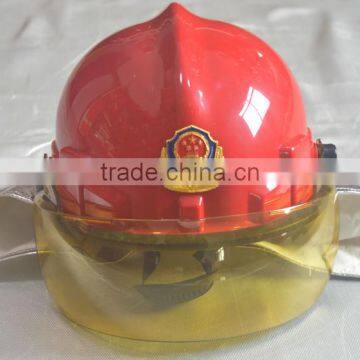 2016 New Design RED RMK-LB Korean Fire Proof Fire Resistant Fire Fighting Helmet for Firefighter photo-6