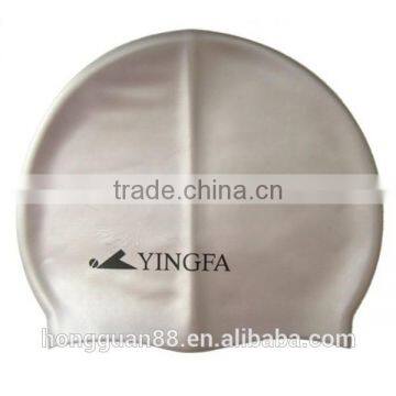 Logo Customized Printing Silicone Swim Cap