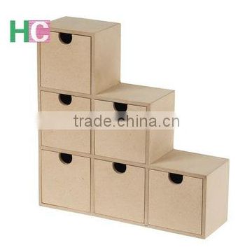 Hot selling mdf wooden box with low price