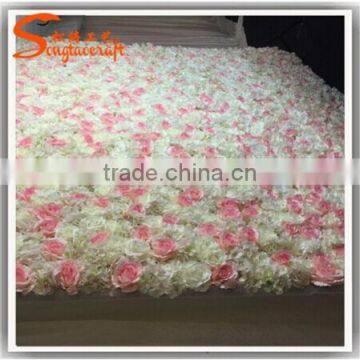 Man-made Wedding Flower Wall Artificial Flowers Walls Artificial Flower for Wall Decoration photo-4