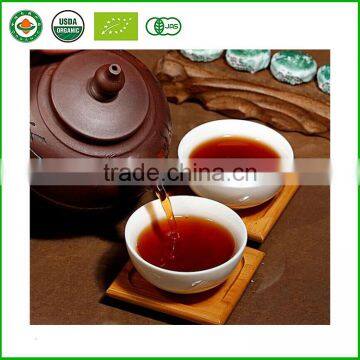 Yunnan Originc High Quality Mini Tuo Tea Lotus Leaf Tea photo-6