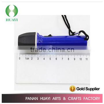 Mini LED flashlight is convenient to carry