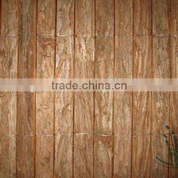Tree Peel Bark Fence photo-4