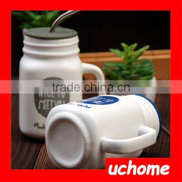 UCHOME Creative Promotional Advertising Office Gift Ceramic Coffee Mug
