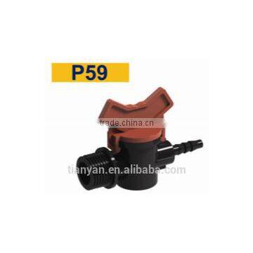 TY High Quality PP Compression Fittings IRRIGATION VALVE Eco-friendly Cheap Price Full Size Factory Price List Discount photo-2