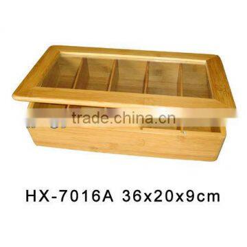 2013 Wooden Tea Box With Cover photo-5