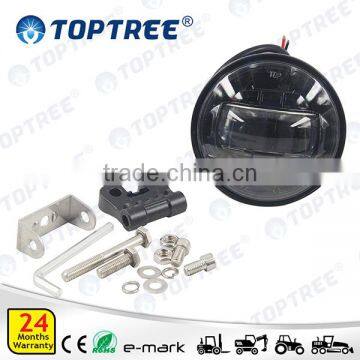 80V Round Red Zone Danger Area Forklift Warning Light photo-4