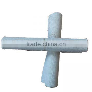 30cm*300cm White Color Burlap Runner Sewn Edge on Small Rolls photo-3