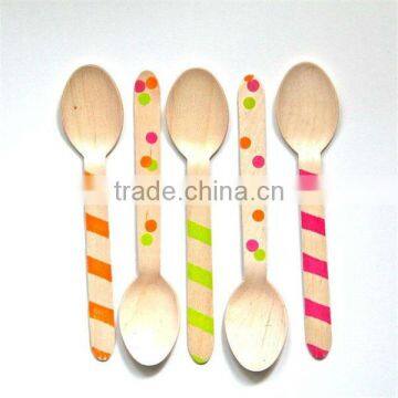 Bulk Disposable Best Seller Custom Disposable Color Cutlery Spoon