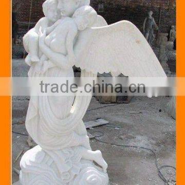 Statue Of Stone Hand Carved Angel Crafts