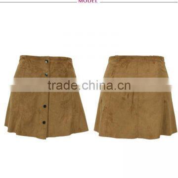 Fashion Women Casual Short Slim HIgh Waist Mini Skirt