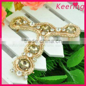 fashion rhinestone shoe clips for shoes