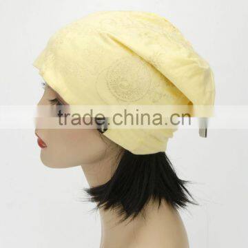 100% Acylic Cottonacrylic Beanie Printing Knit Hats/winter Caps photo-4