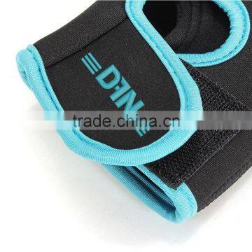 Custom Weight Lifting Gloves With Embroidery / Silicon Printing / Half Finger / Cheap photo-3