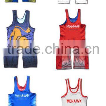 wrestling singlet for sublimation