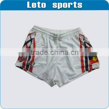 sublimation rugby shorts