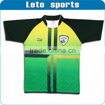 High Quality Sublimated Rugby Jersey With Fast Lead Time