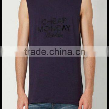 100% Cotton Fitness Tank Top Manufacturer