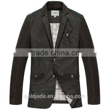 2016 New stylish gentlement causal suit ,leisure suit