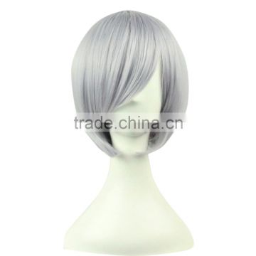 fashion colorful human hair wig short lace wigs human wholesale