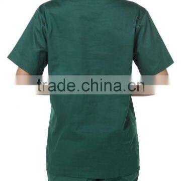 Slim Fit Unisex Medical Uniform Scrubs,Cotton Hospital Scrubs With Custom Logo photo-2